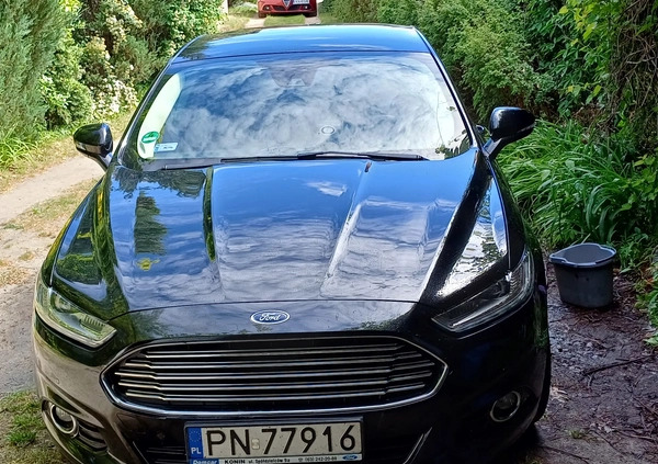 Ford Mondeo cena 68000 przebieg: 215000, rok produkcji 2017 z Konin małe 56